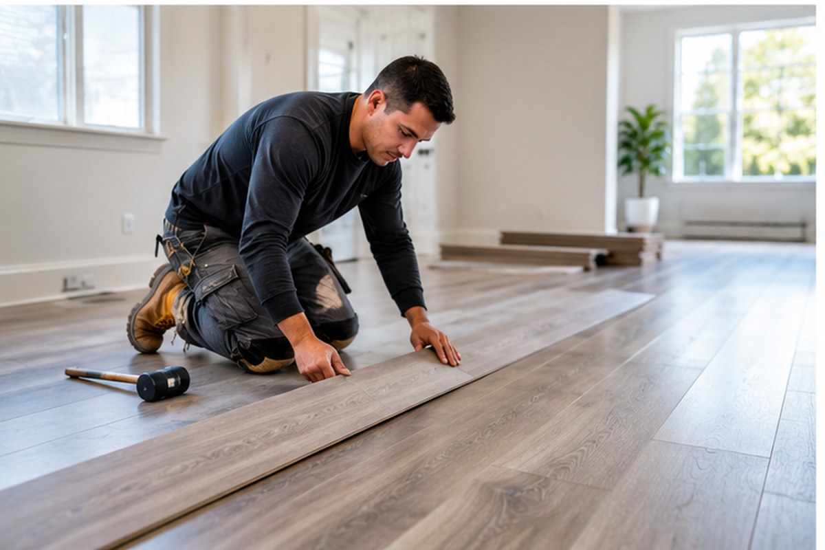 Flooring Installation technician service