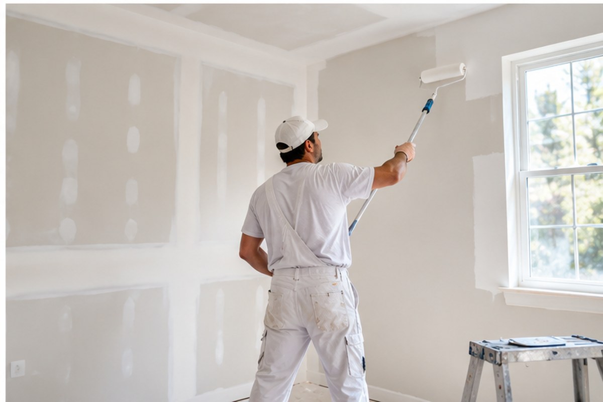 Interior Painting technician service