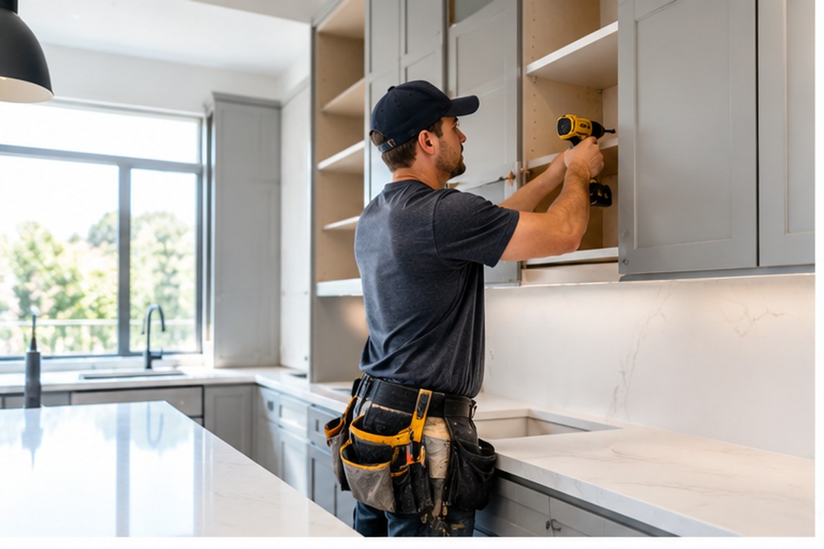 Kitchen Remodeling technician service