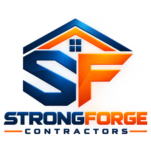 StrongForge Contractors logo